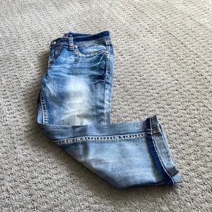 Women denim pants